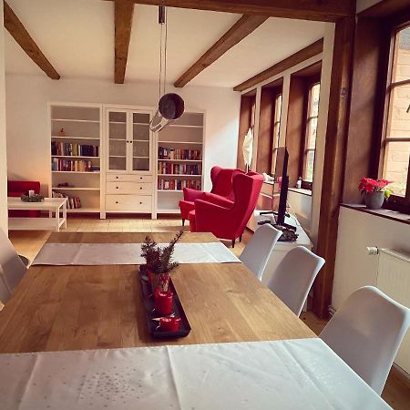 Stieg 1 Lägenhet Quedlinburg Exteriör bild