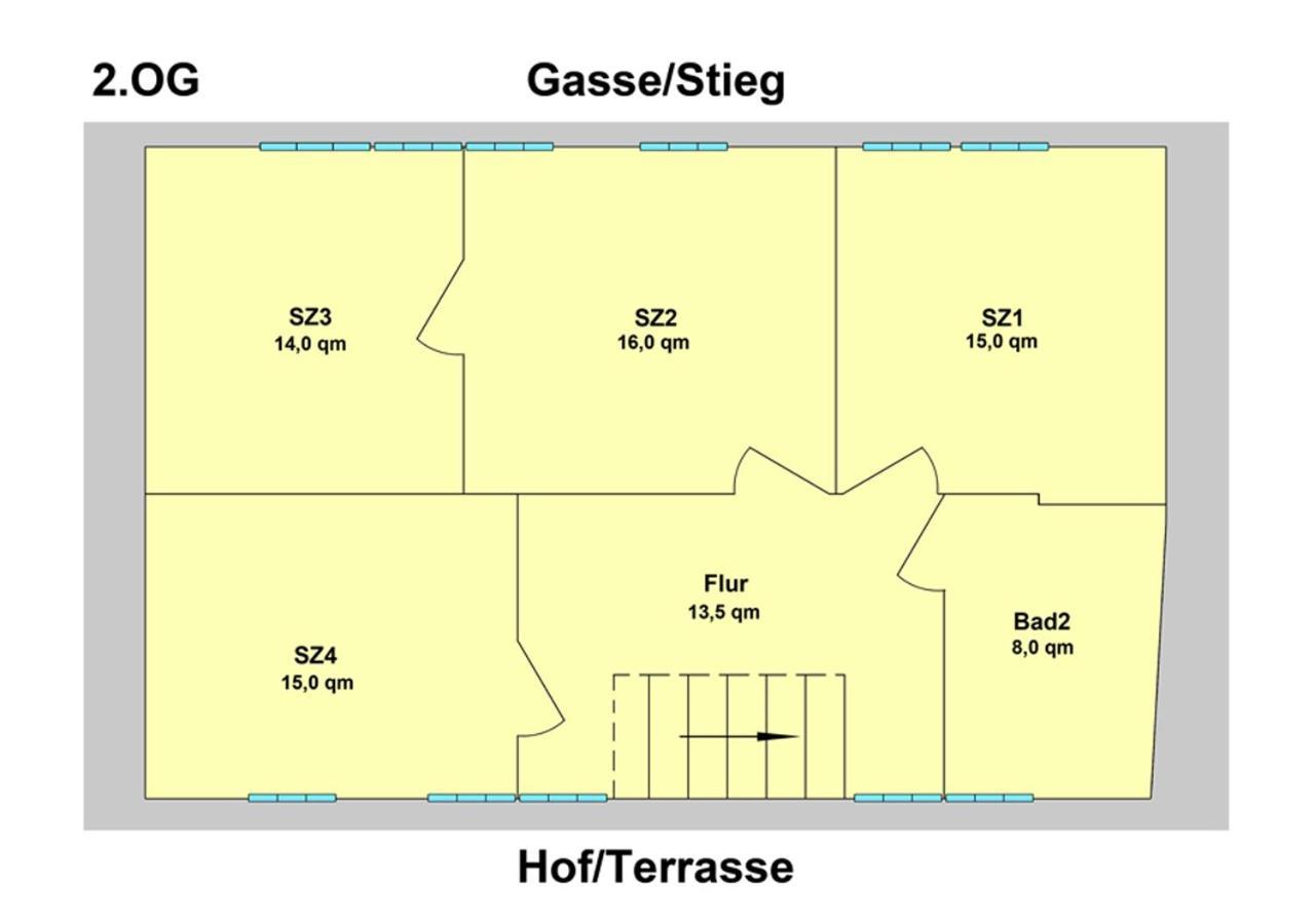 Stieg 1 Lägenhet Quedlinburg Exteriör bild