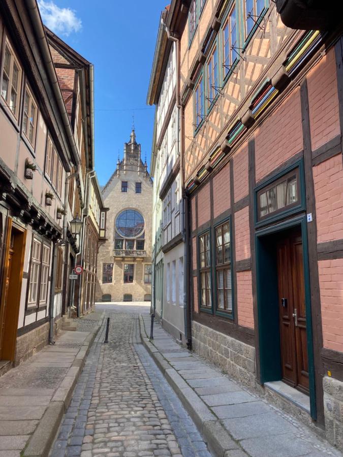 Stieg 1 Lägenhet Quedlinburg Exteriör bild