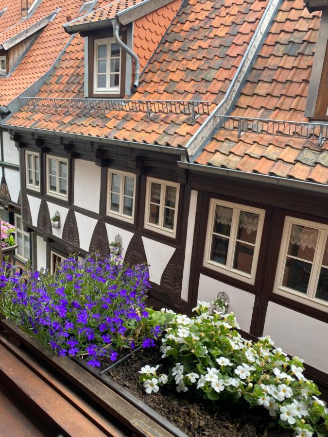 Stieg 1 Lägenhet Quedlinburg Exteriör bild